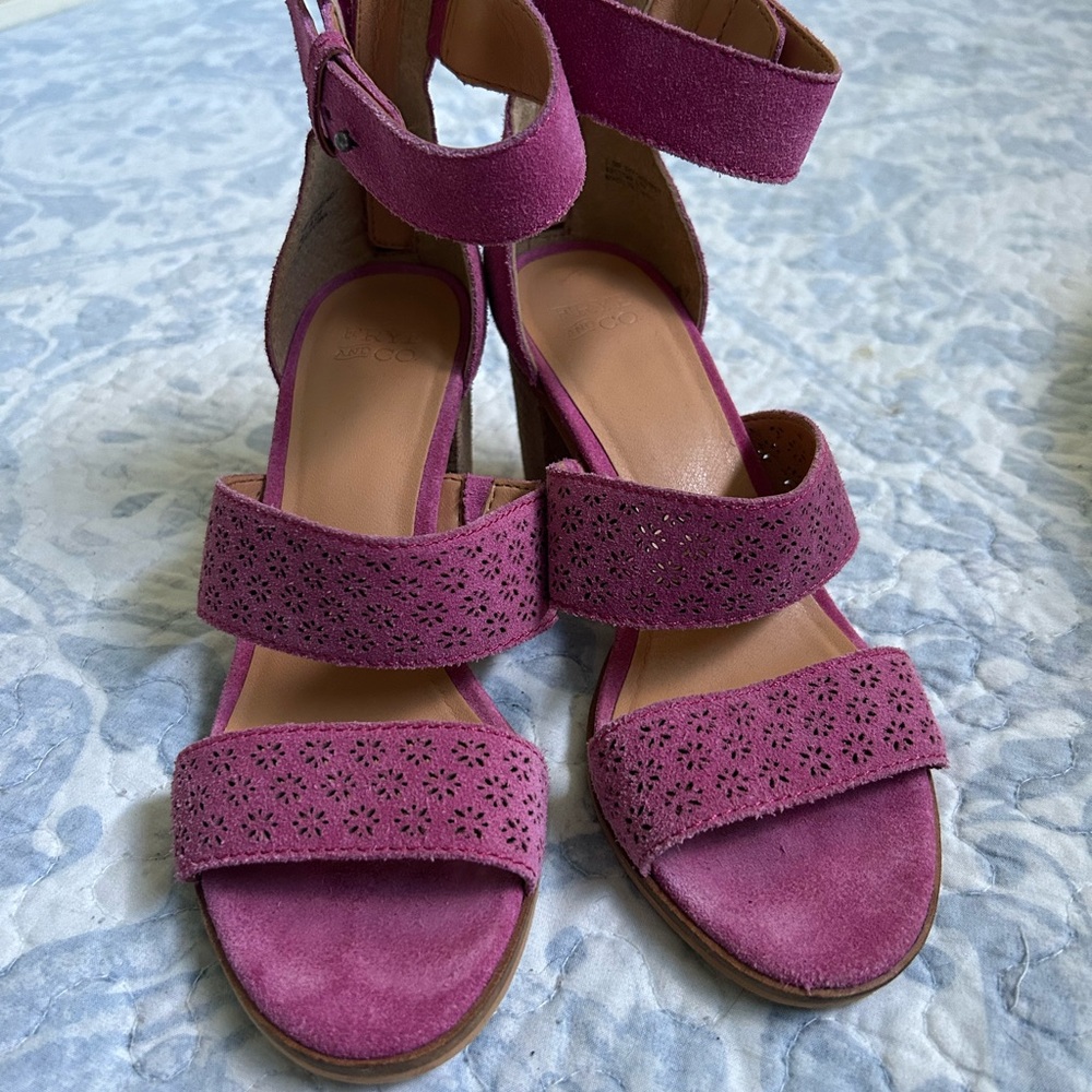 Frye suede heels - Picture 2 of 7